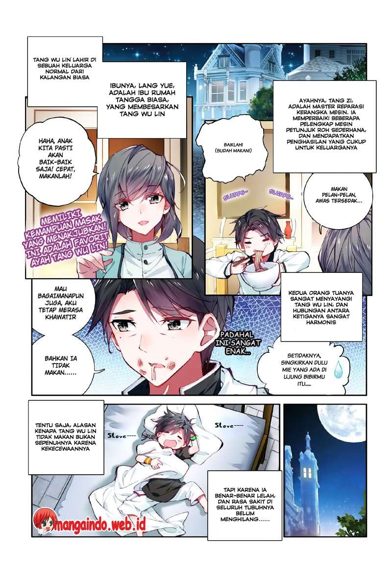 Soul Land 3 Chapter 2.1 - halaman 4