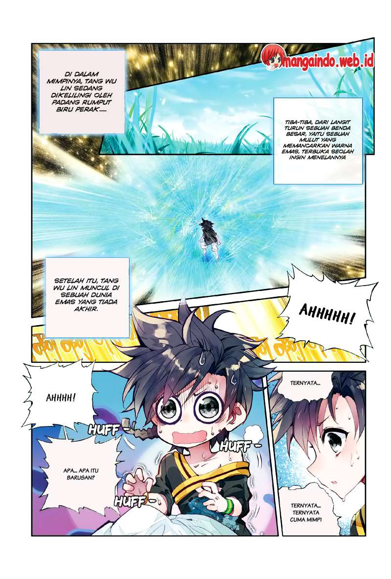 Soul Land 3 Chapter 2.1 - halaman 6