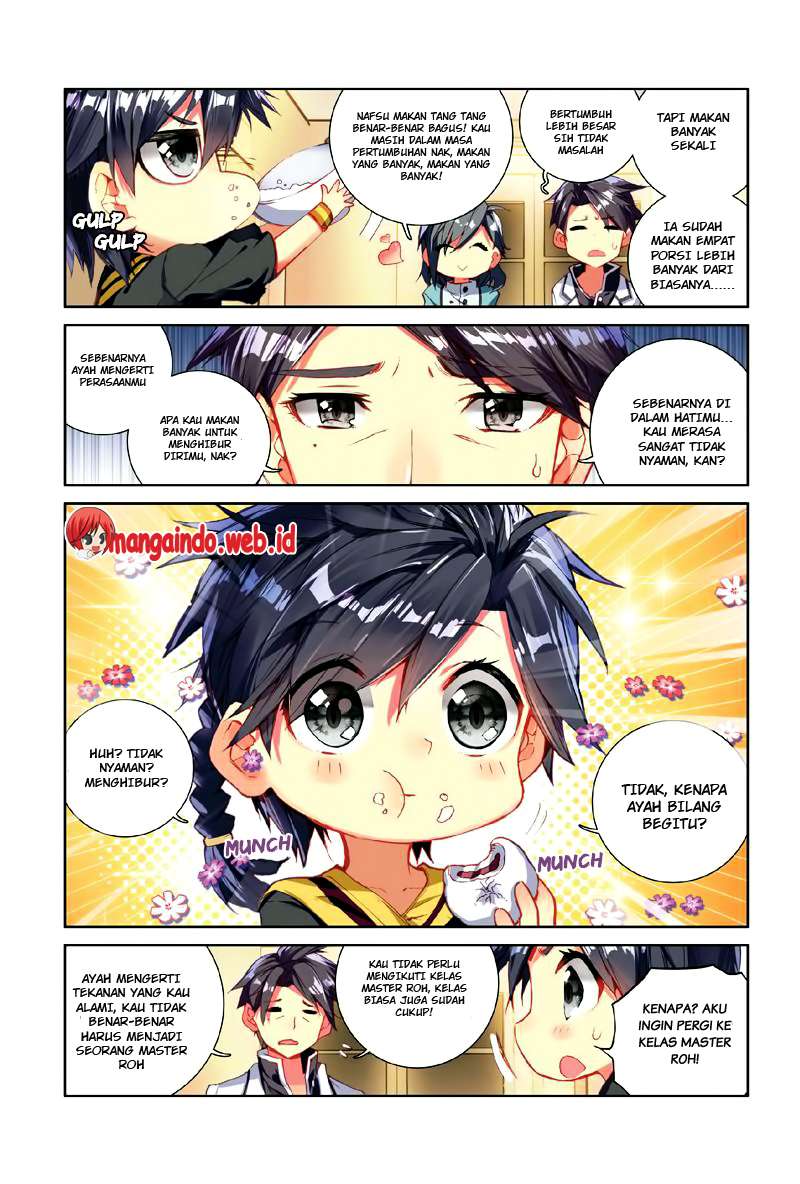 Soul Land 3 Chapter 2.1 - halaman 8