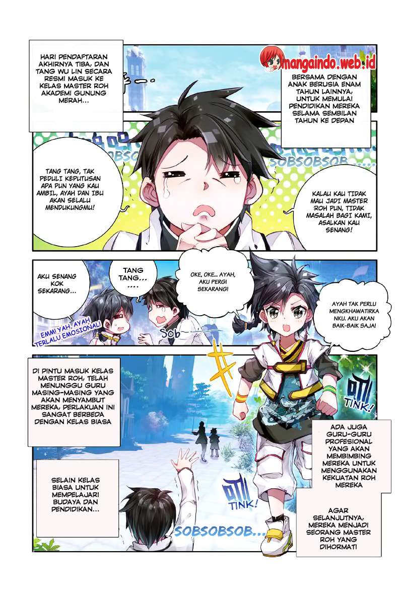 Soul Land 3 Chapter 2.2 - halaman 1