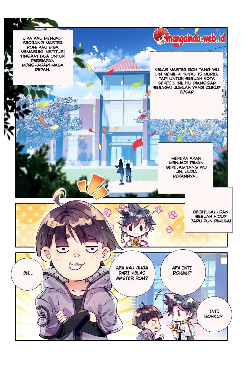 Soul Land 3 Chapter 2.2 - halaman 3