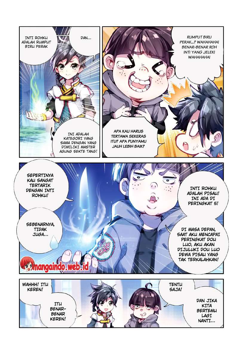 Soul Land 3 Chapter 2.2 - halaman 4