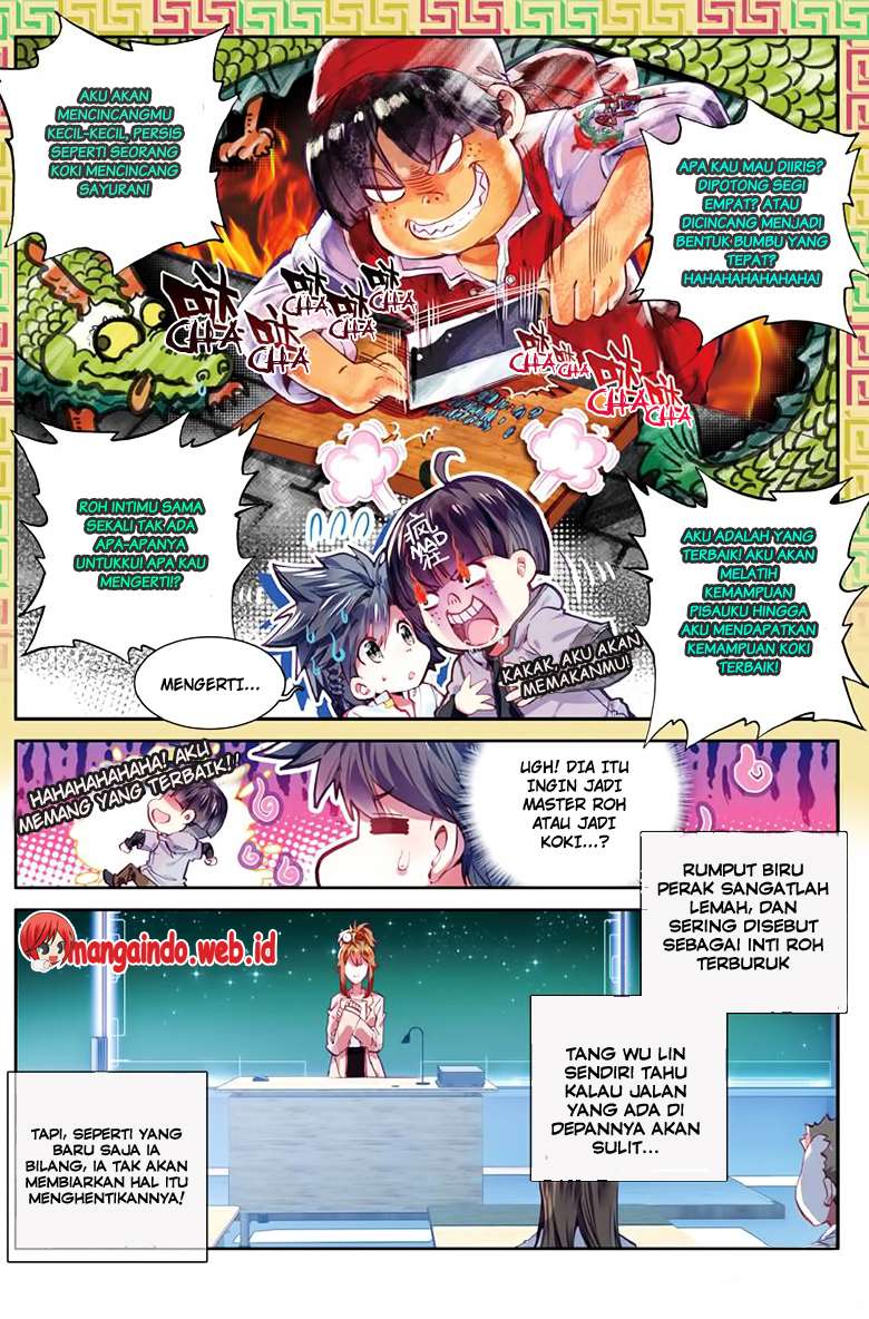 Soul Land 3 Chapter 2.2 - halaman 5