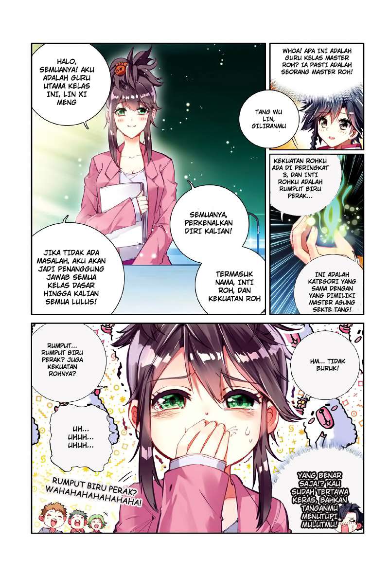 Soul Land 3 Chapter 2.2 - halaman 6