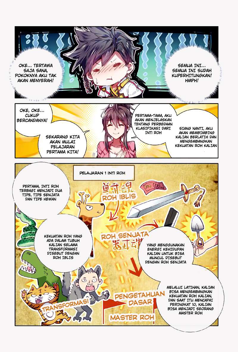 Soul Land 3 Chapter 2.2 - halaman 7