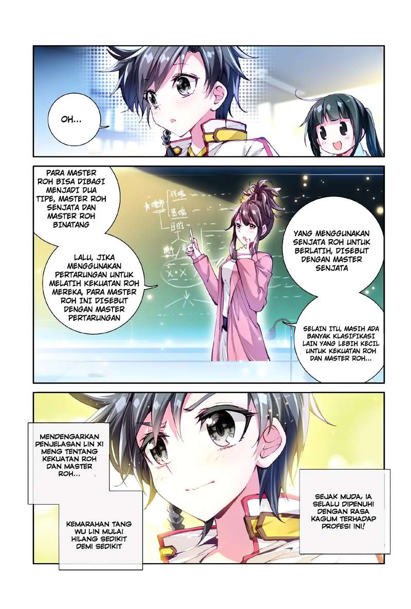 Soul Land 3 Chapter 2.2 - halaman 8