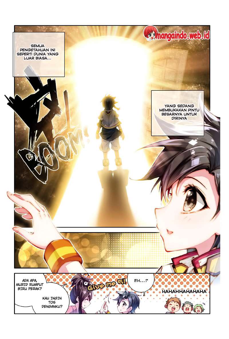 Soul Land 3 Chapter 2.2 - halaman 9