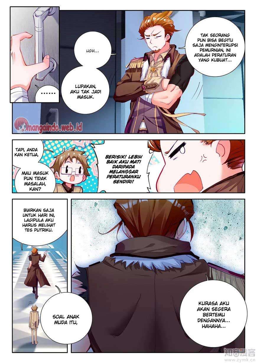 Soul Land 3 Chapter 20 - halaman 10