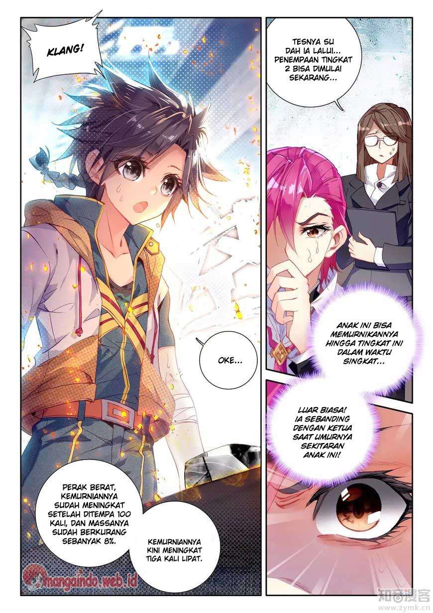 Soul Land 3 Chapter 20 - halaman 11