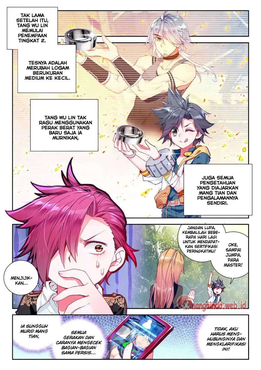 Soul Land 3 Chapter 20 - halaman 12