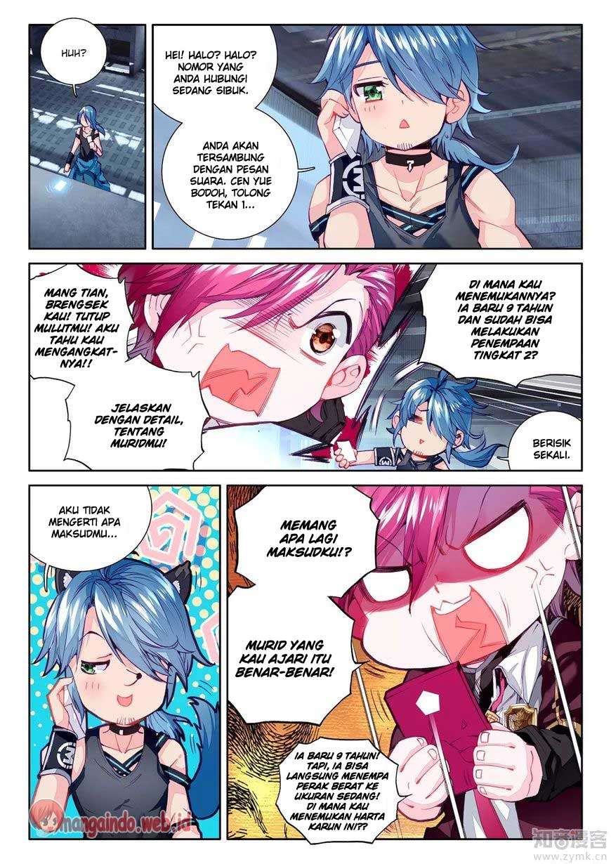Soul Land 3 Chapter 20 - halaman 13