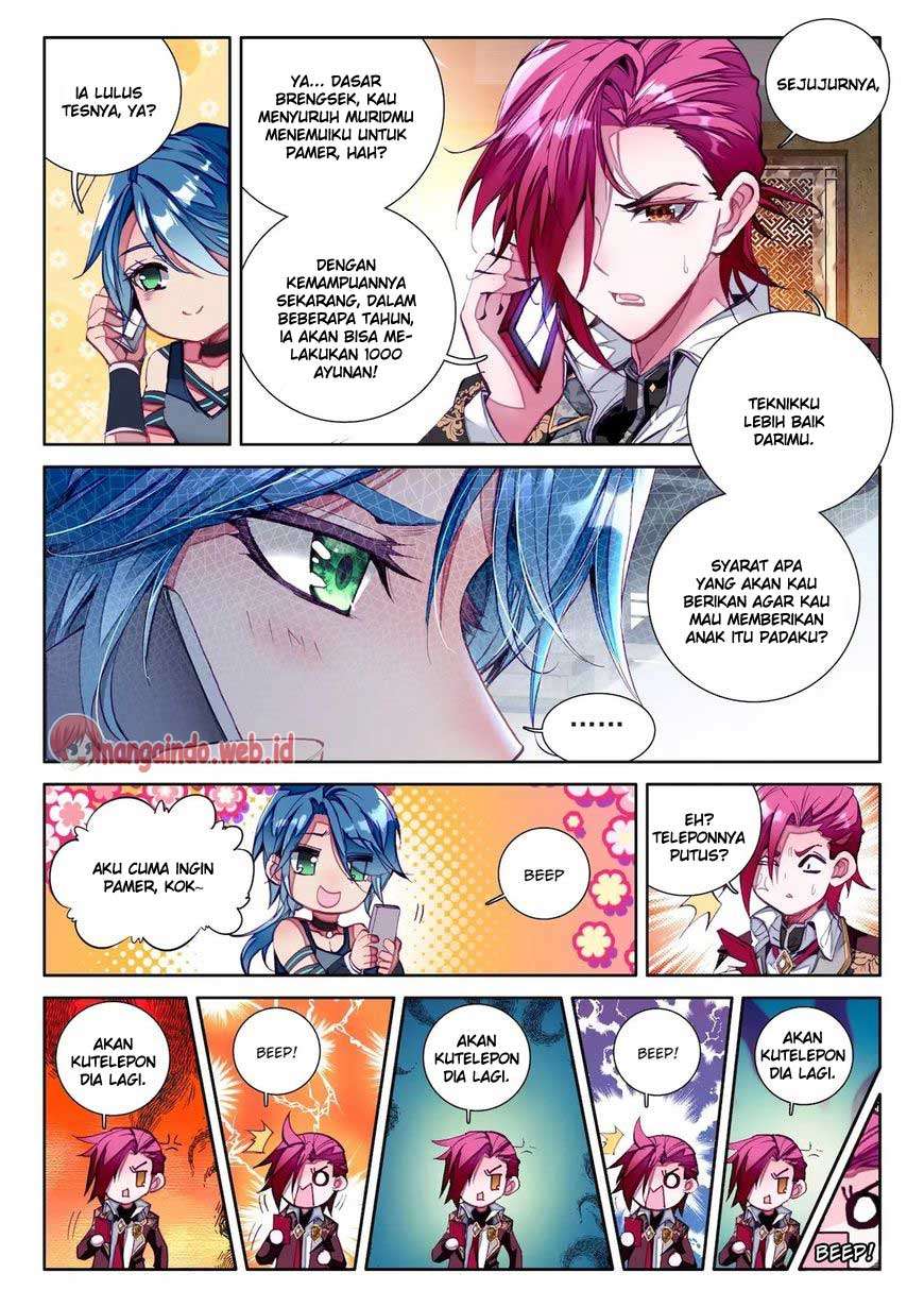 Soul Land 3 Chapter 20 - halaman 14