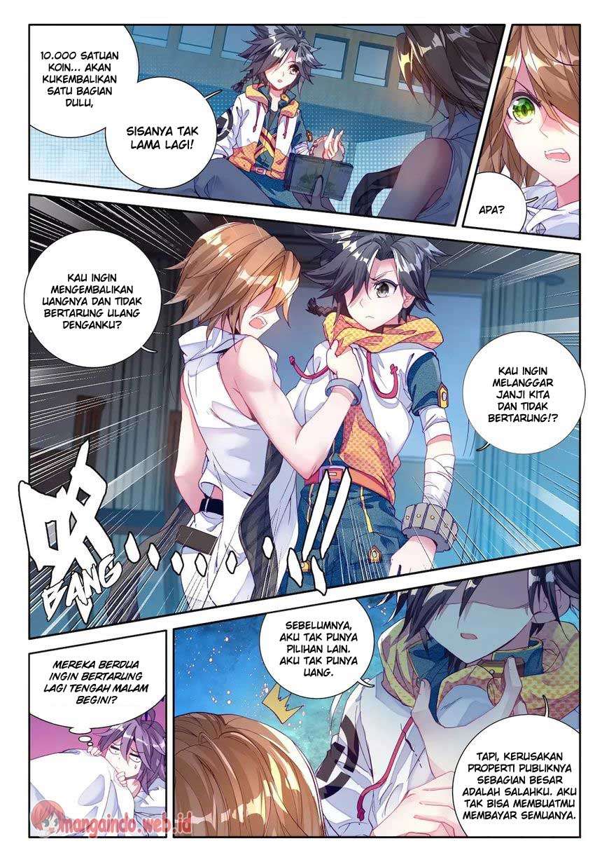 Soul Land 3 Chapter 20 - halaman 16