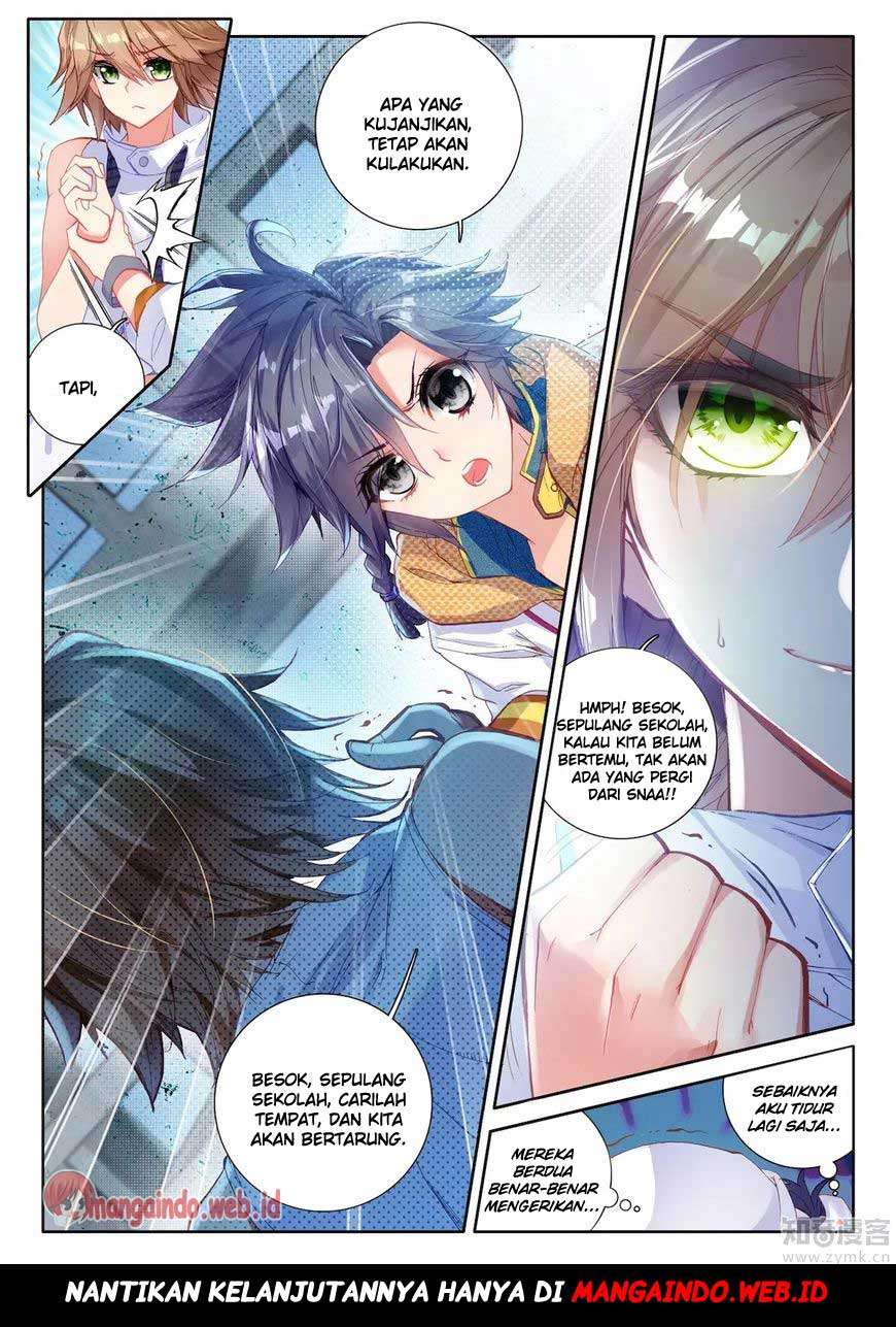 Soul Land 3 Chapter 20 - halaman 17