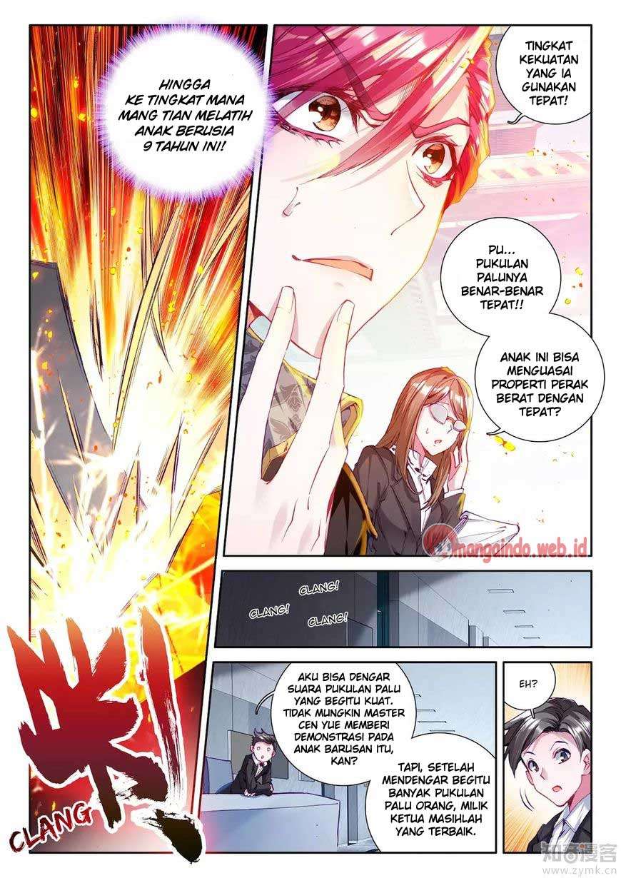 Soul Land 3 Chapter 20 - halaman 4