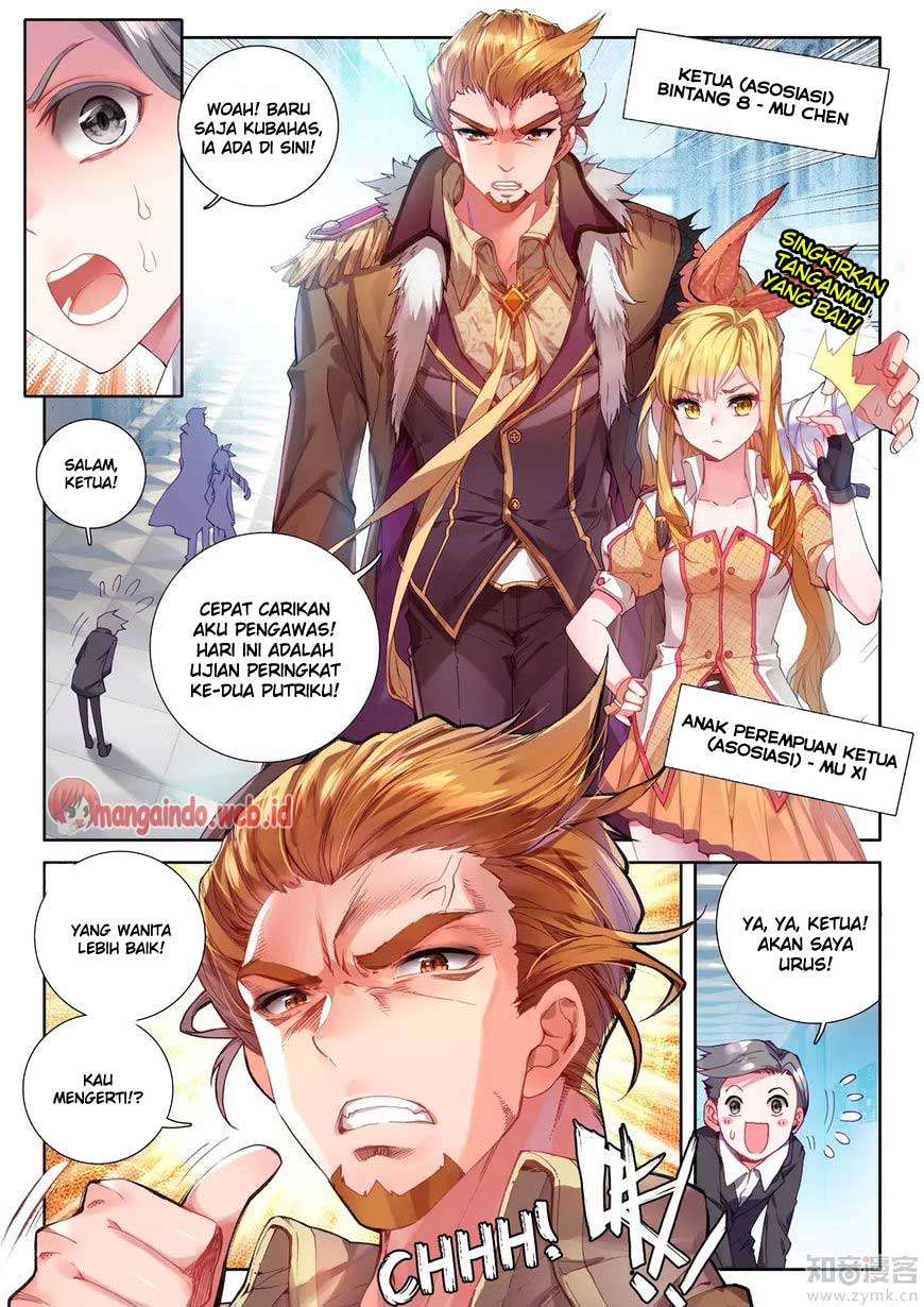 Soul Land 3 Chapter 20 - halaman 5