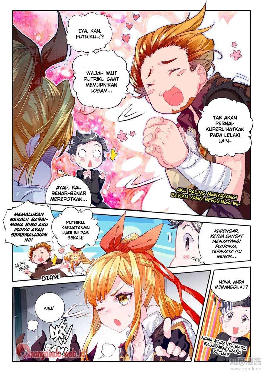 Soul Land 3 Chapter 20 - halaman 6