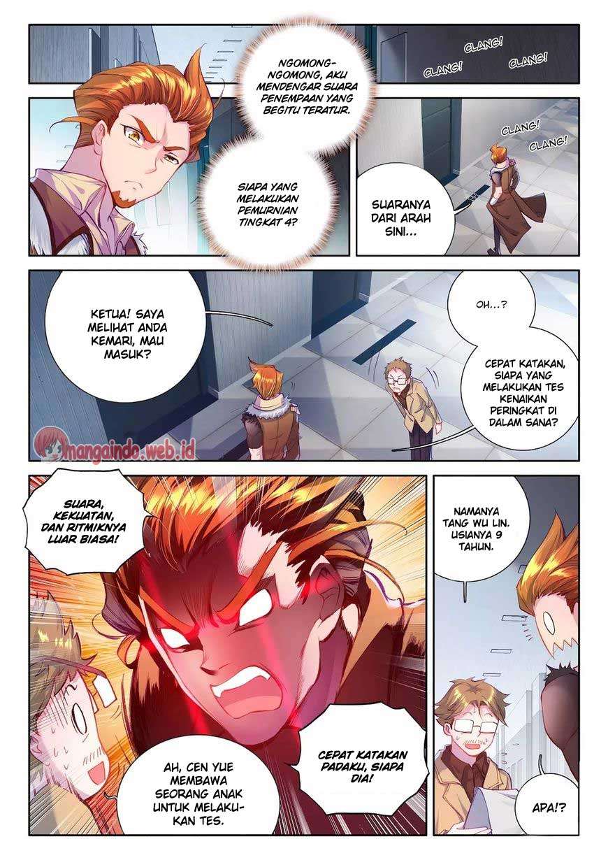 Soul Land 3 Chapter 20 - halaman 8