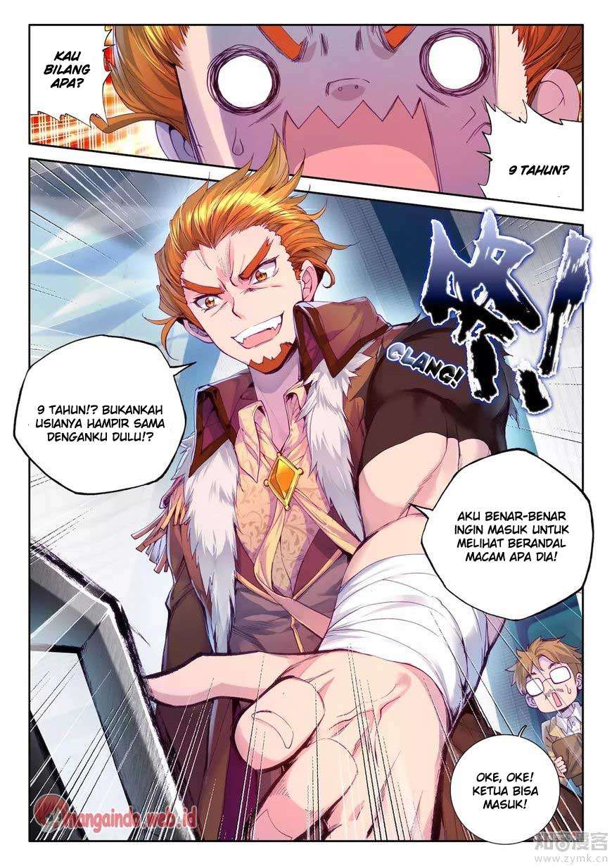 Soul Land 3 Chapter 20 - halaman 9