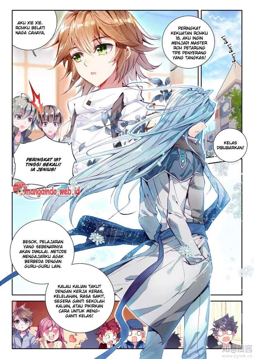 Soul Land 3 Chapter 21 - halaman 10