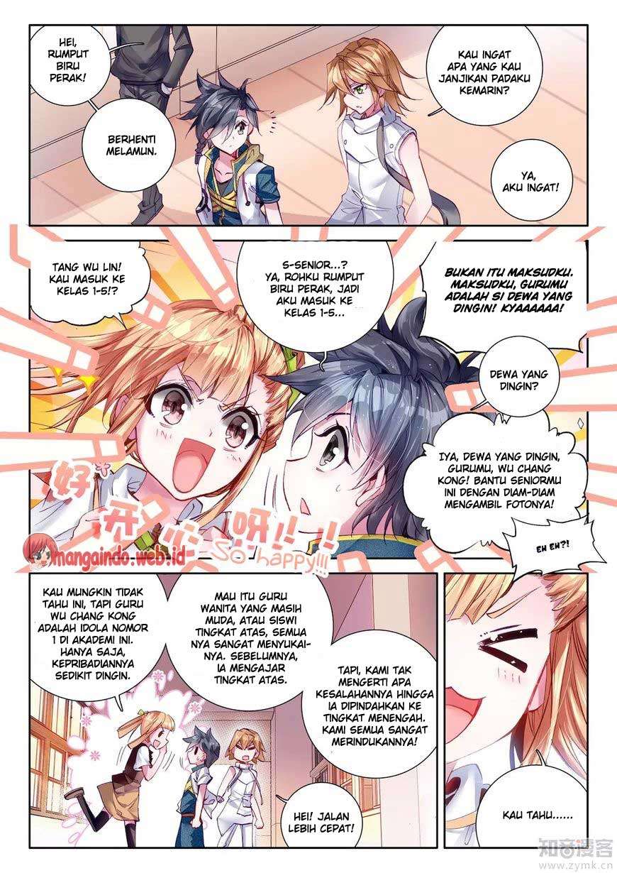 Soul Land 3 Chapter 21 - halaman 11