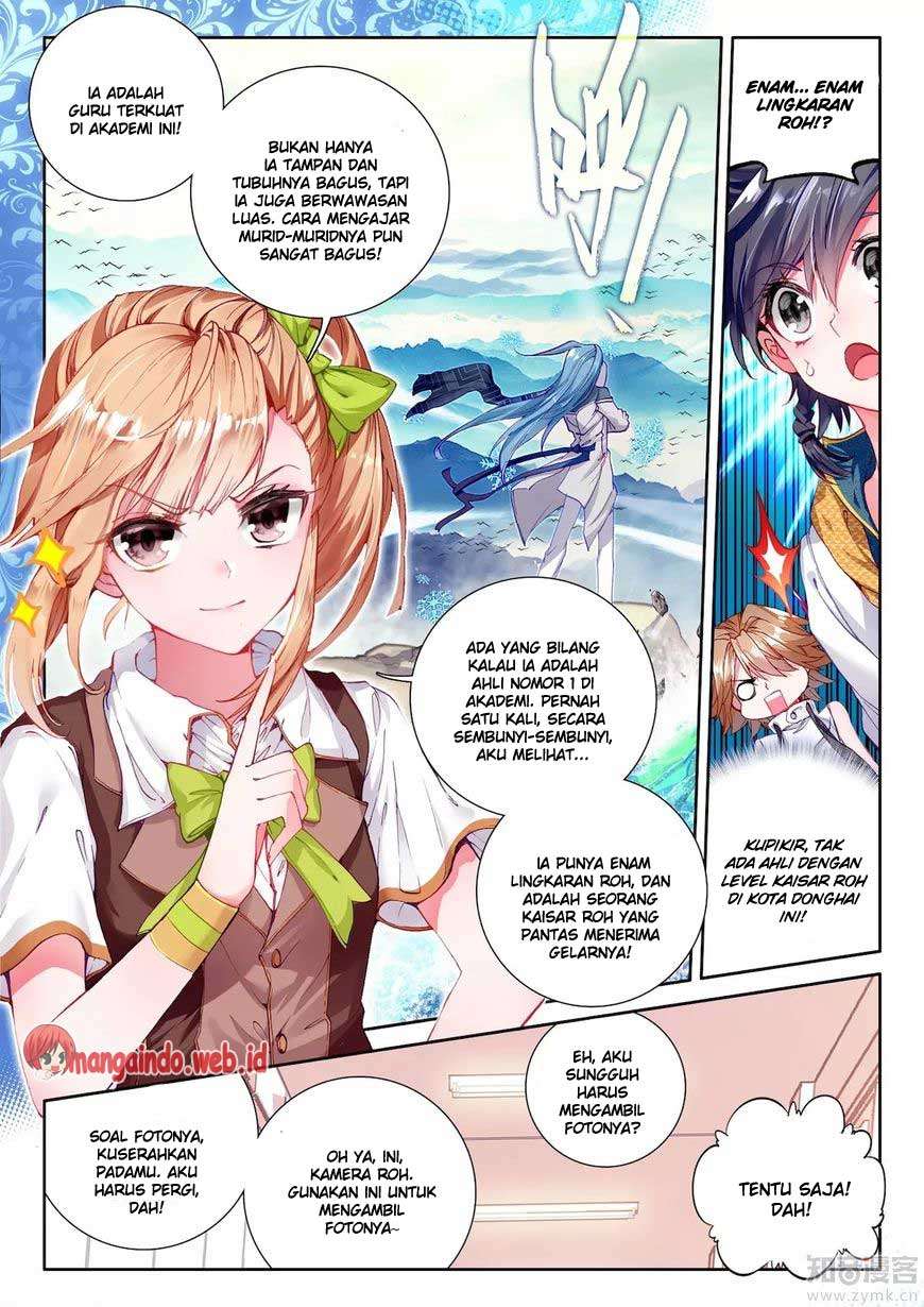 Soul Land 3 Chapter 21 - halaman 12