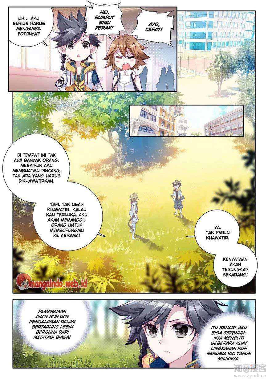 Soul Land 3 Chapter 21 - halaman 13