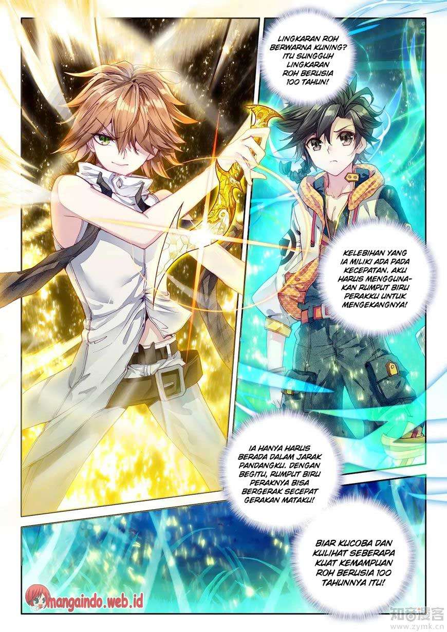 Soul Land 3 Chapter 21 - halaman 14