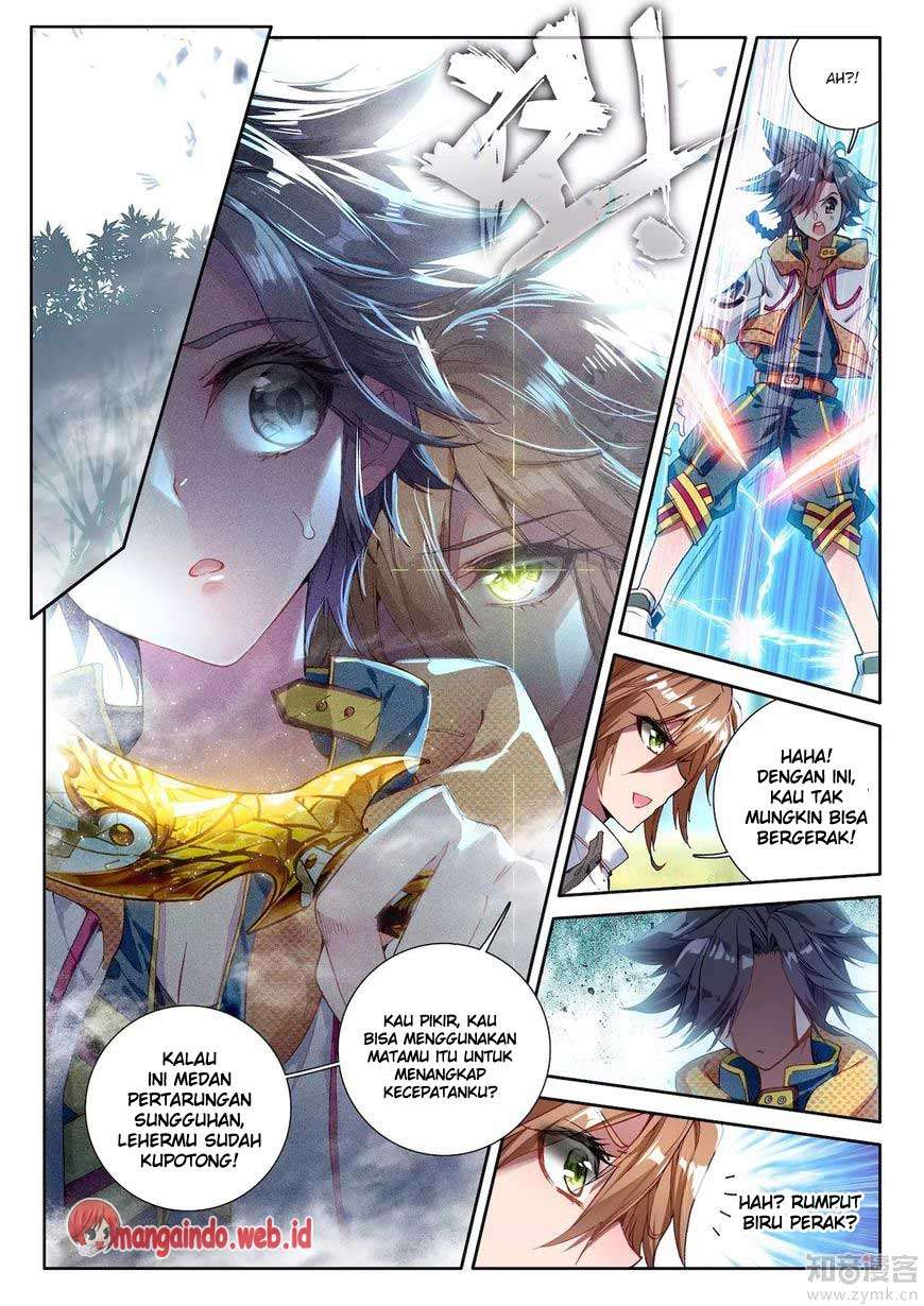 Soul Land 3 Chapter 21 - halaman 16