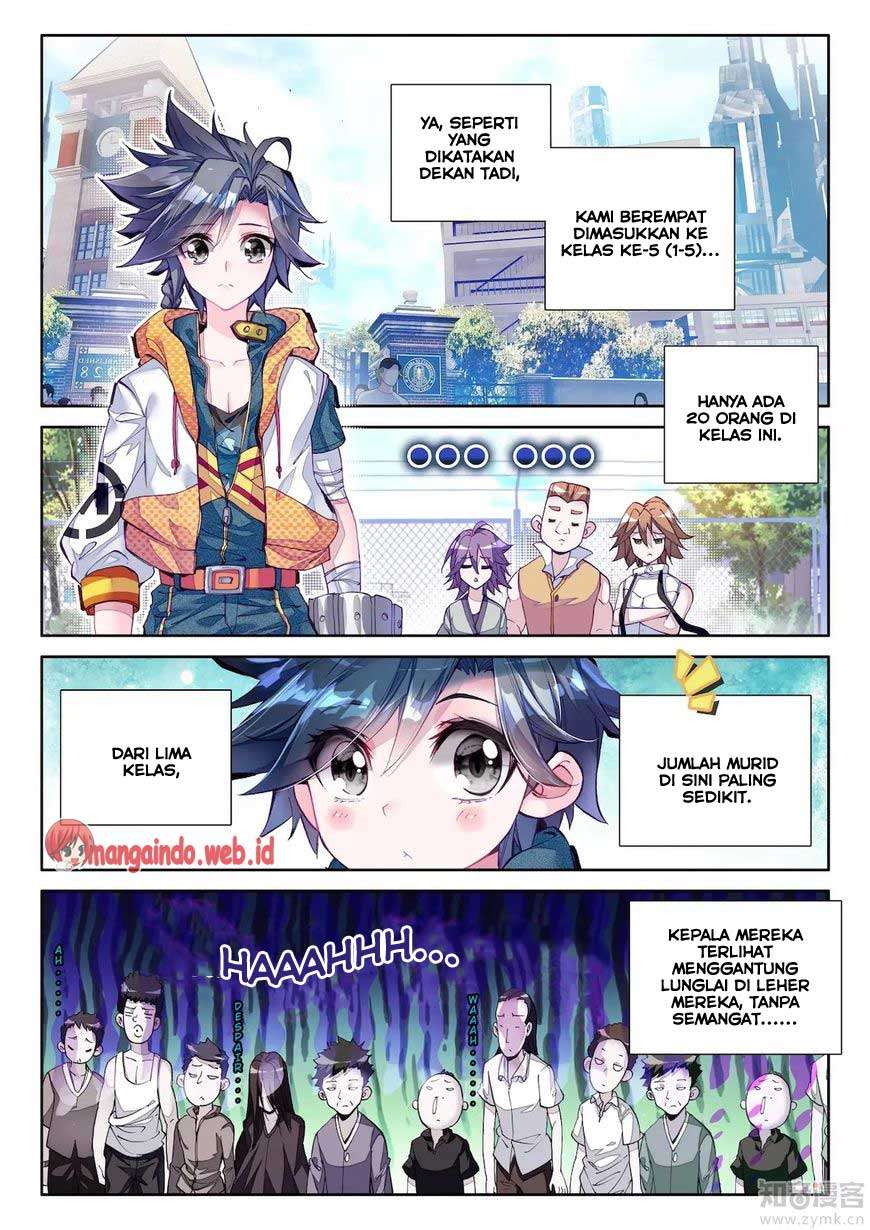 Soul Land 3 Chapter 21 - halaman 3