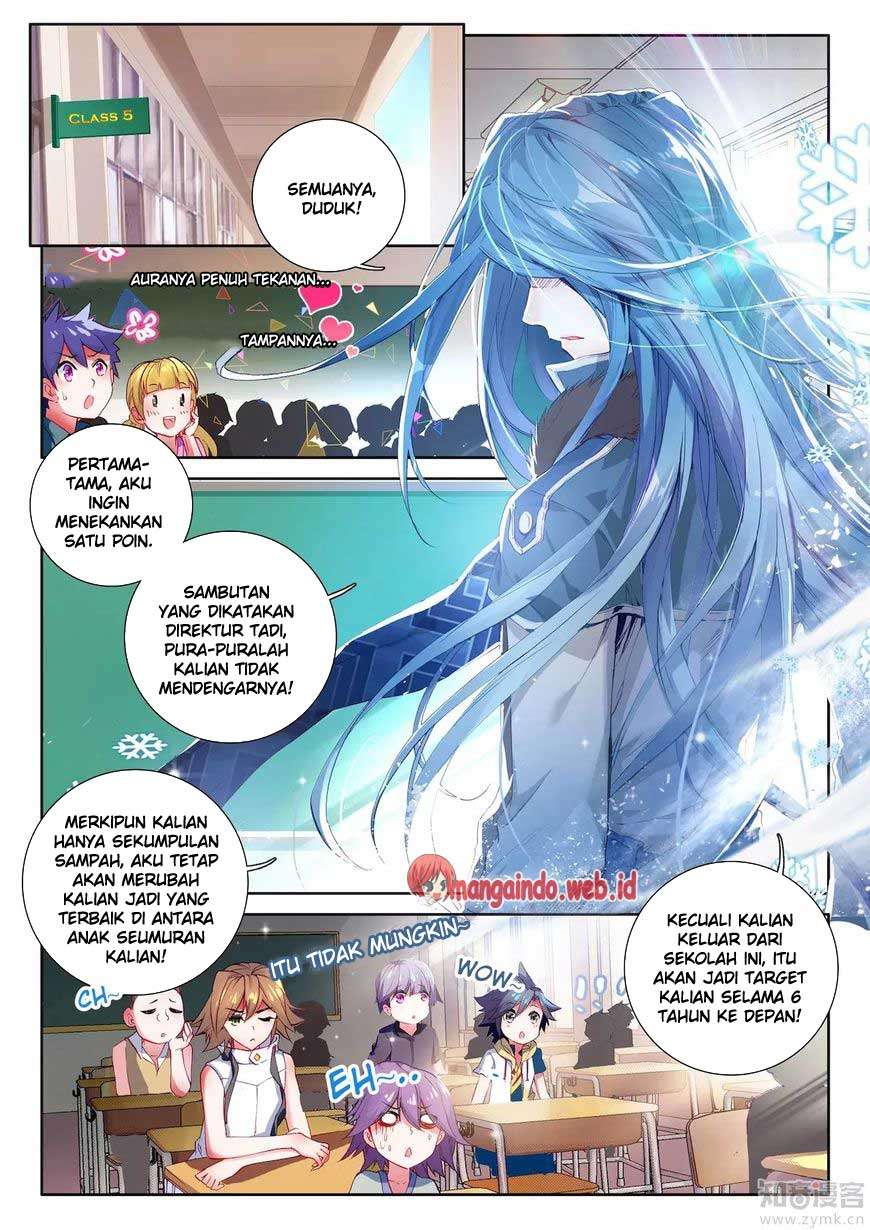 Soul Land 3 Chapter 21 - halaman 5