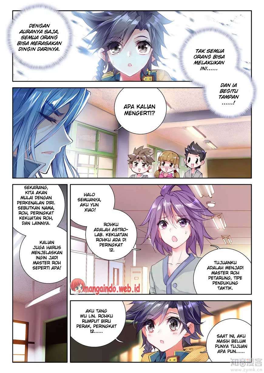 Soul Land 3 Chapter 21 - halaman 7