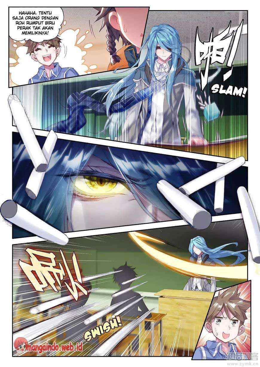 Soul Land 3 Chapter 21 - halaman 8