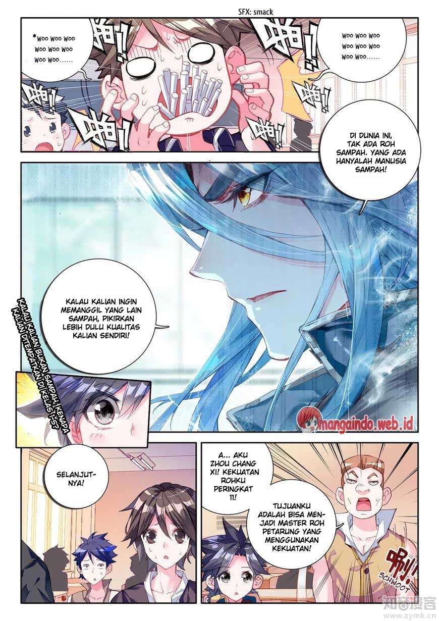 Soul Land 3 Chapter 21 - halaman 9