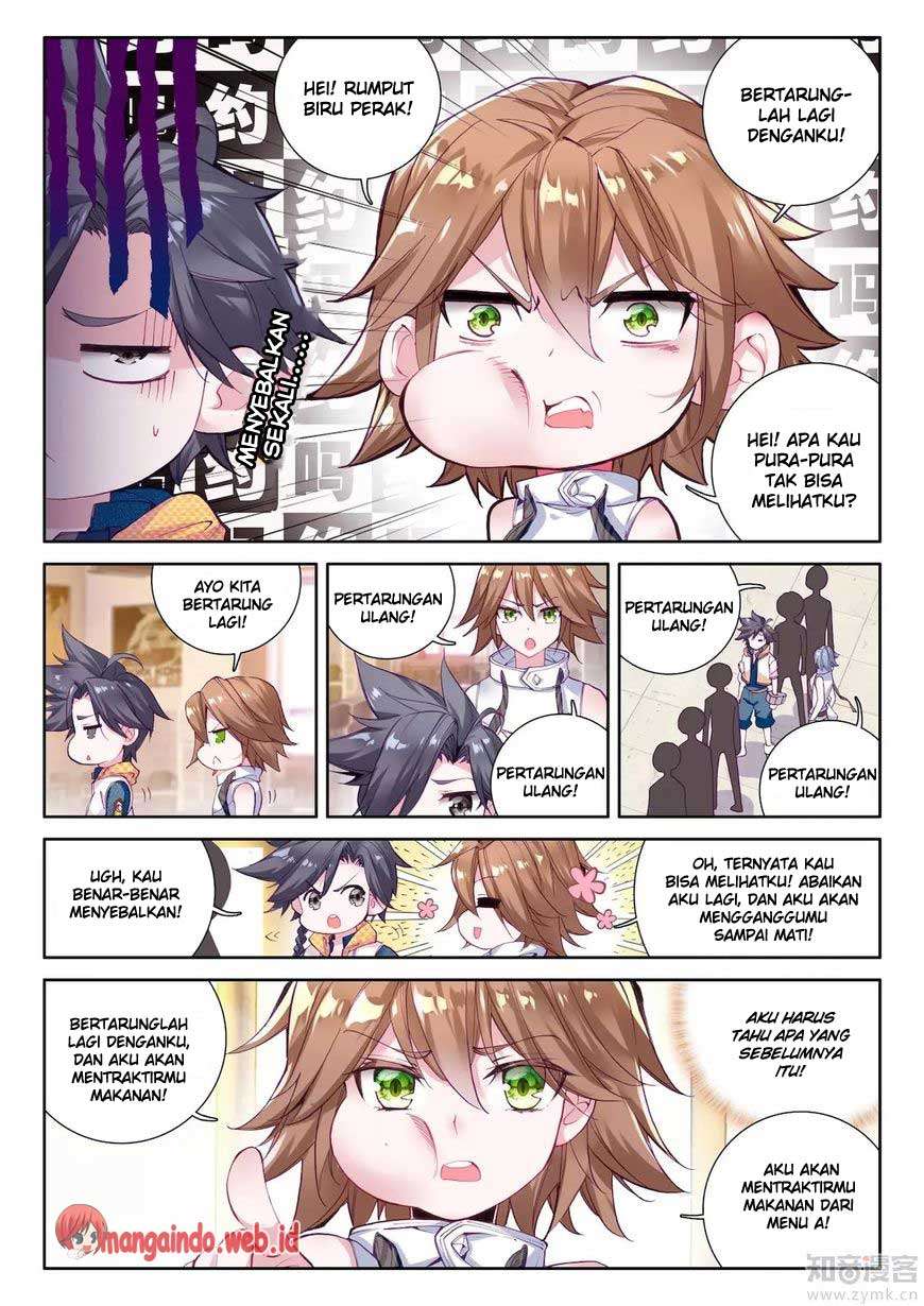 Soul Land 3 Chapter 22 - halaman 10