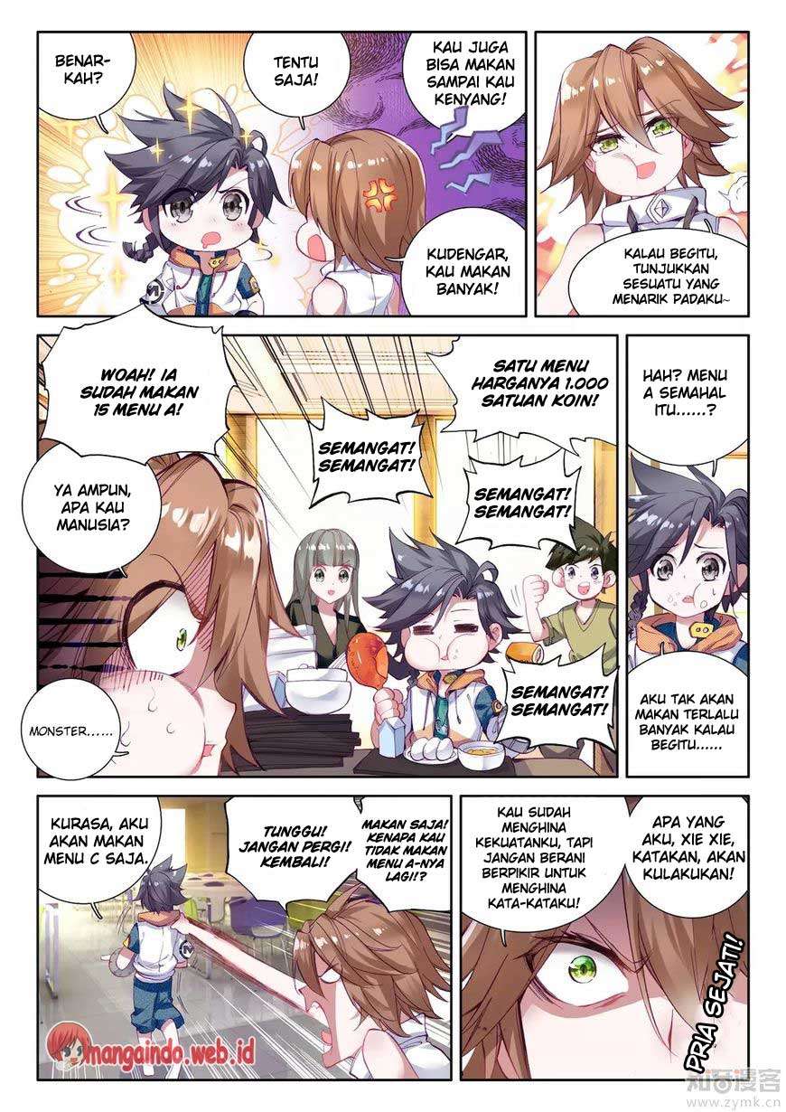 Soul Land 3 Chapter 22 - halaman 11