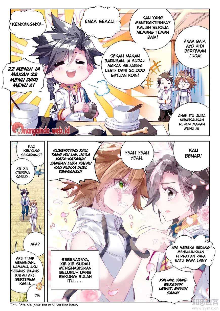 Soul Land 3 Chapter 22 - halaman 12