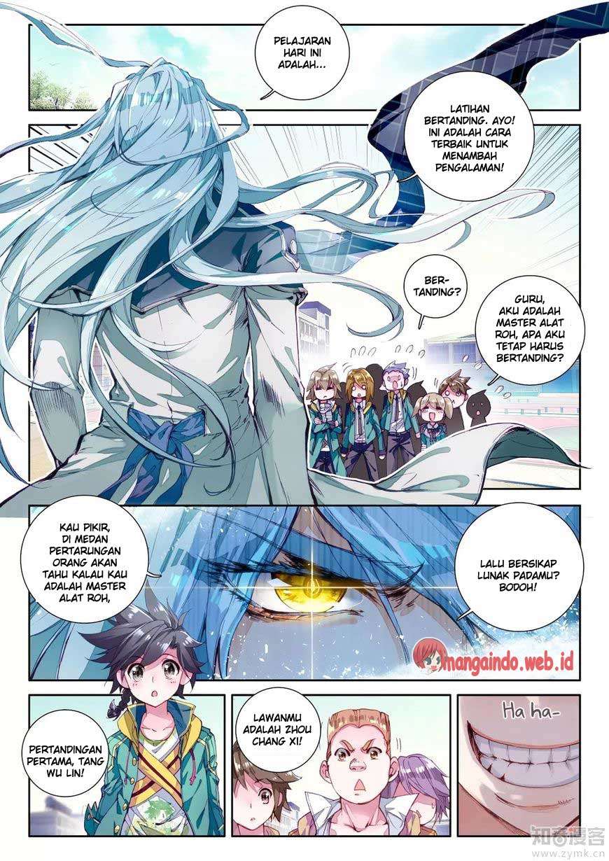 Soul Land 3 Chapter 22 - halaman 13