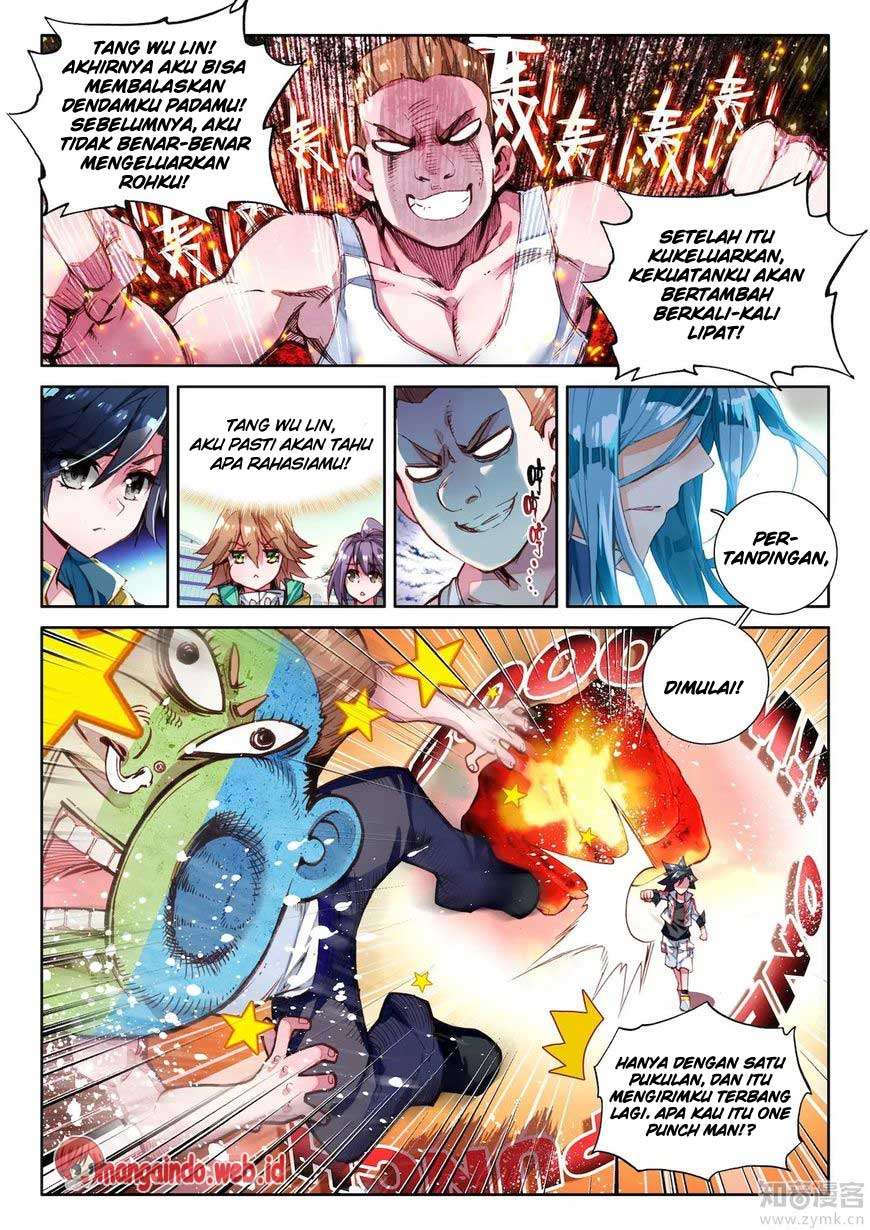 Soul Land 3 Chapter 22 - halaman 14