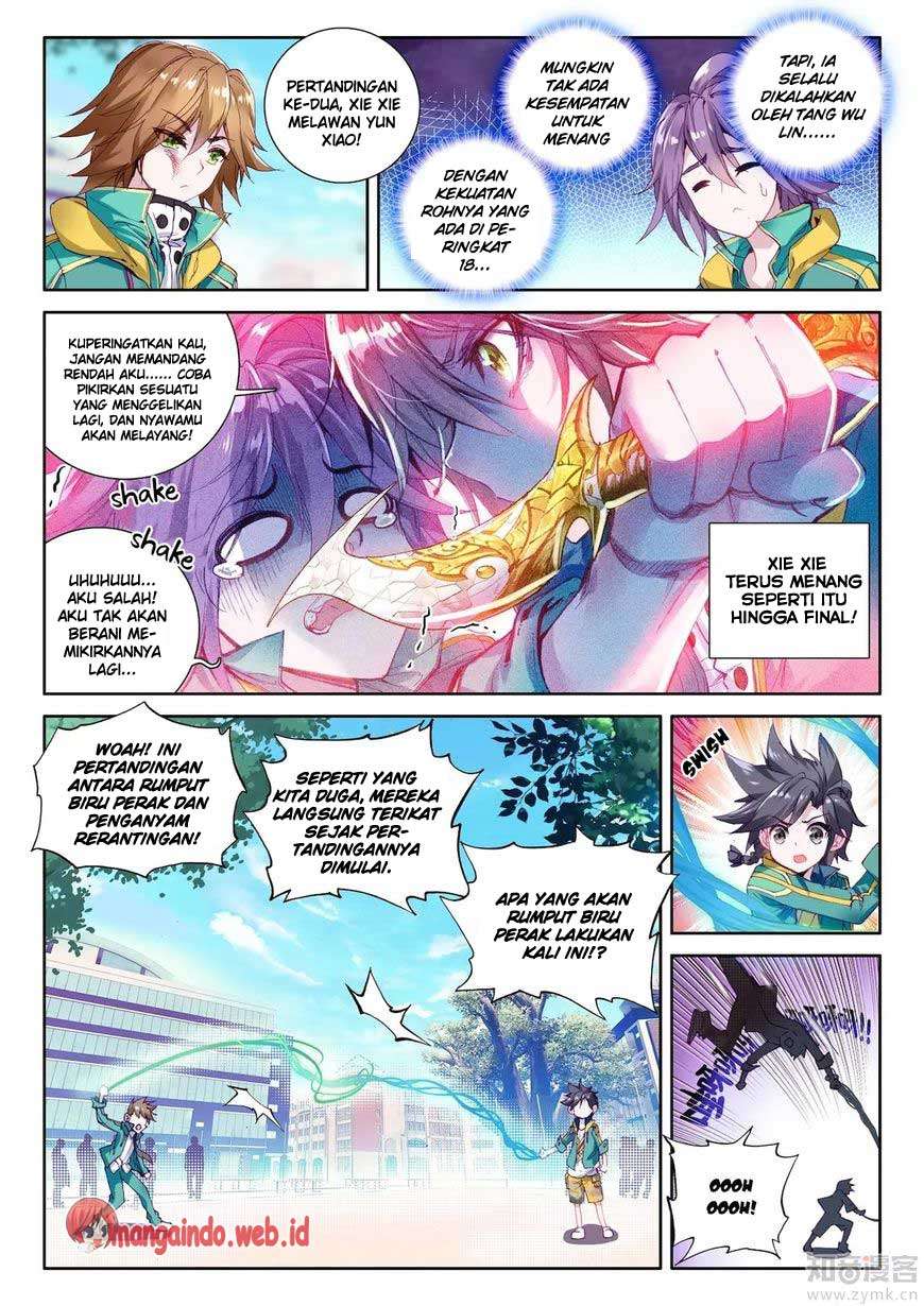 Soul Land 3 Chapter 22 - halaman 15