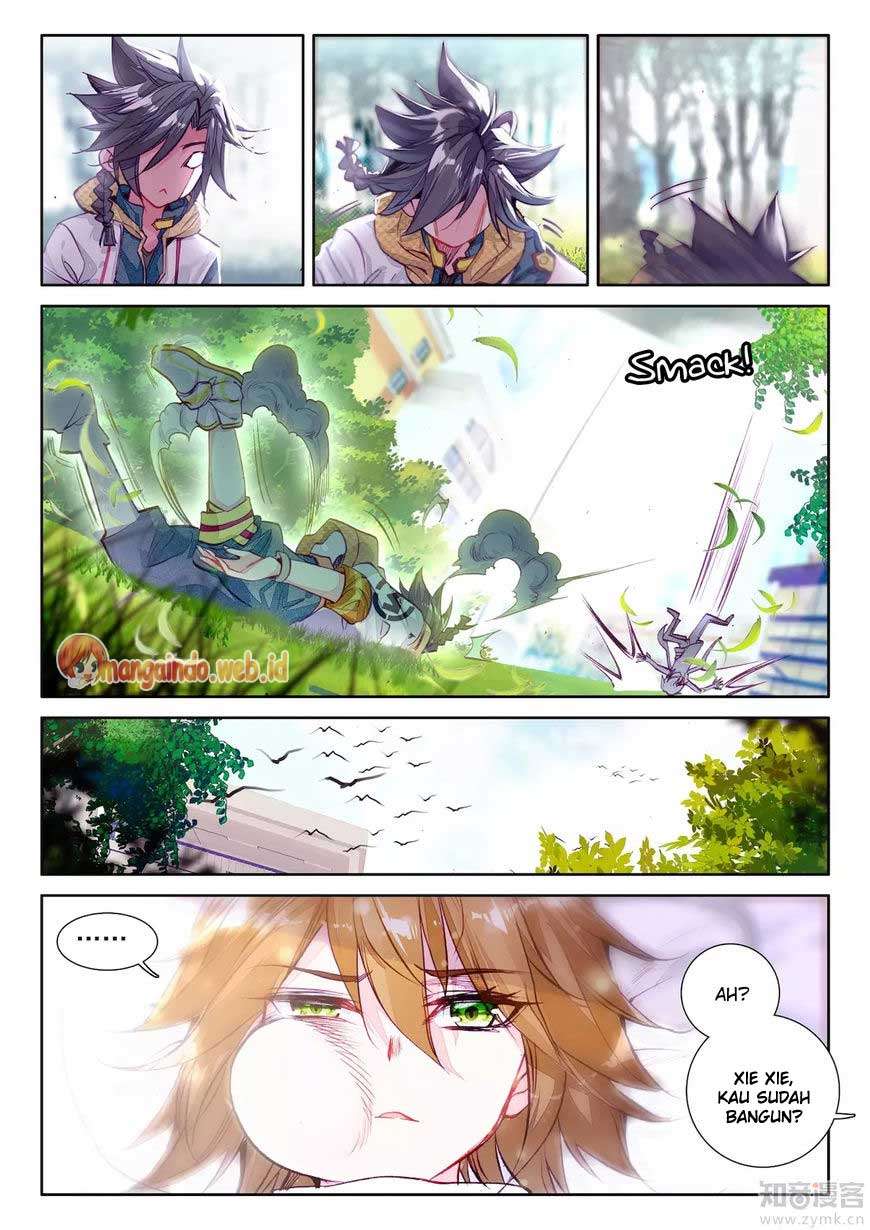 Soul Land 3 Chapter 22 - halaman 6