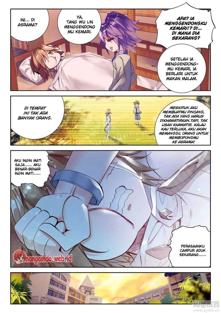 Soul Land 3 Chapter 22 - halaman 7
