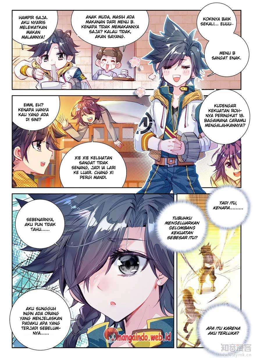 Soul Land 3 Chapter 22 - halaman 8