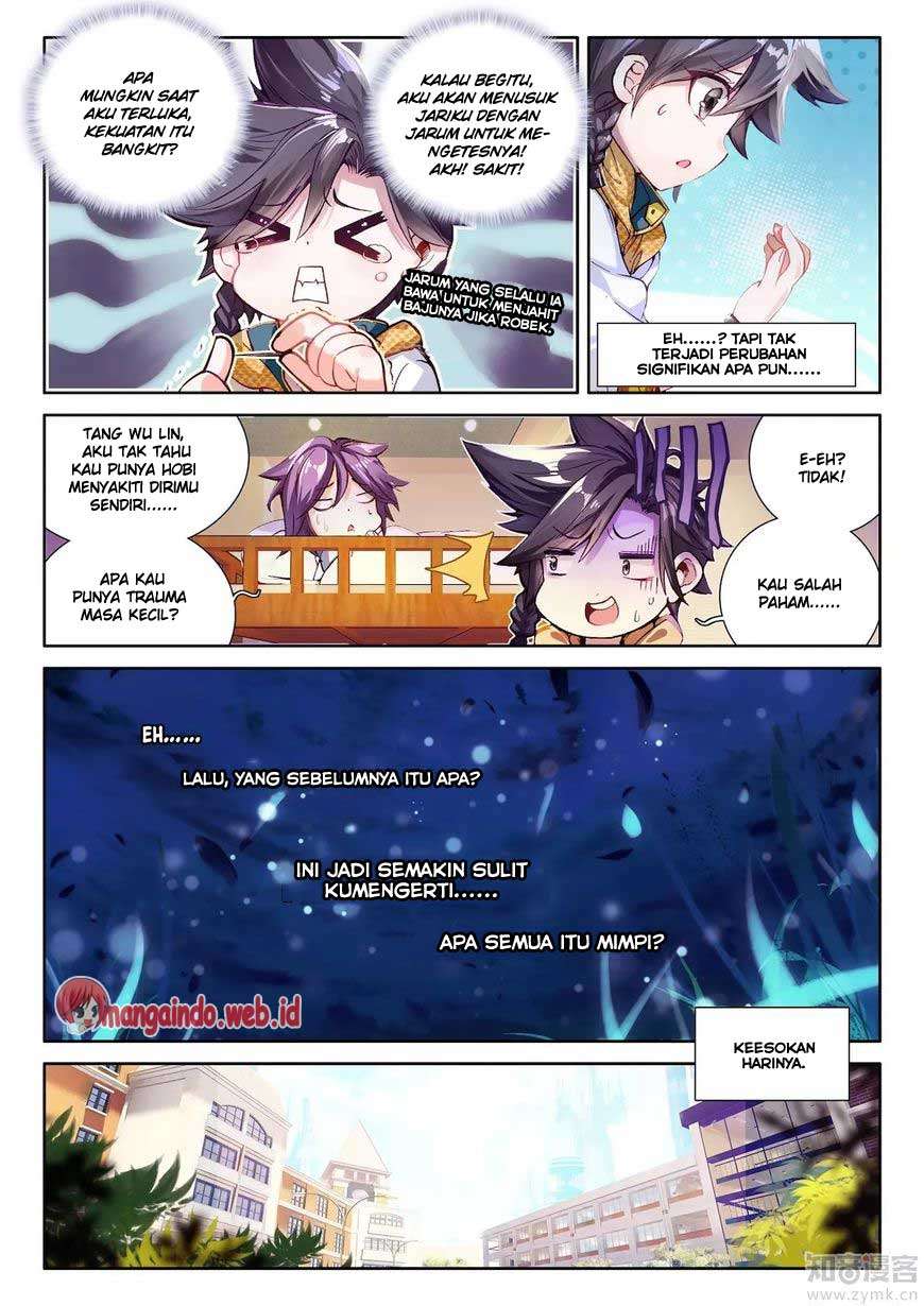 Soul Land 3 Chapter 22 - halaman 9