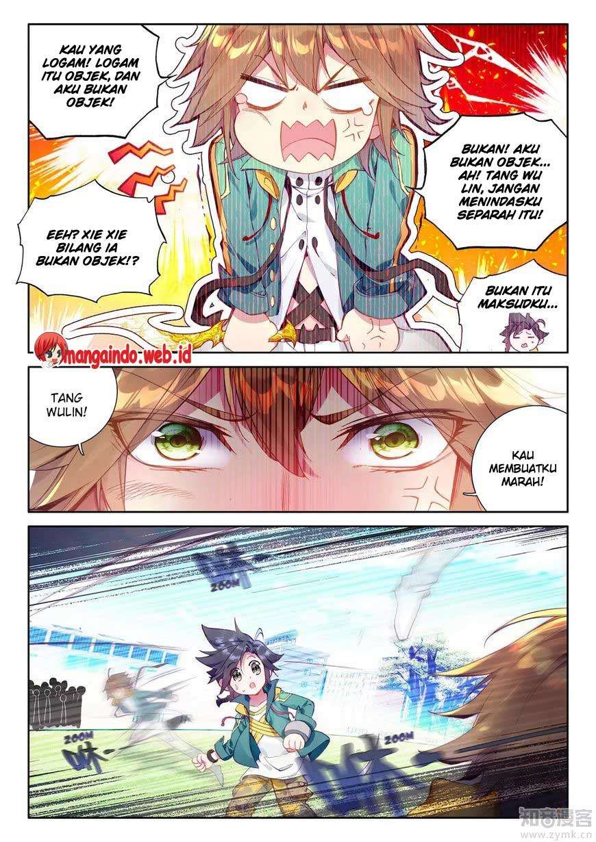 Soul Land 3 Chapter 23 - halaman 11
