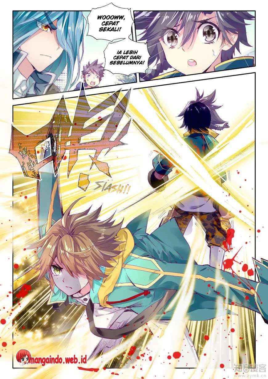 Soul Land 3 Chapter 23 - halaman 12