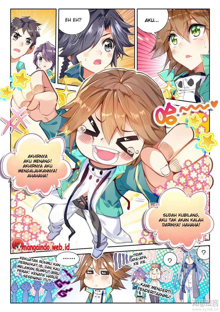 Soul Land 3 Chapter 23 - halaman 14