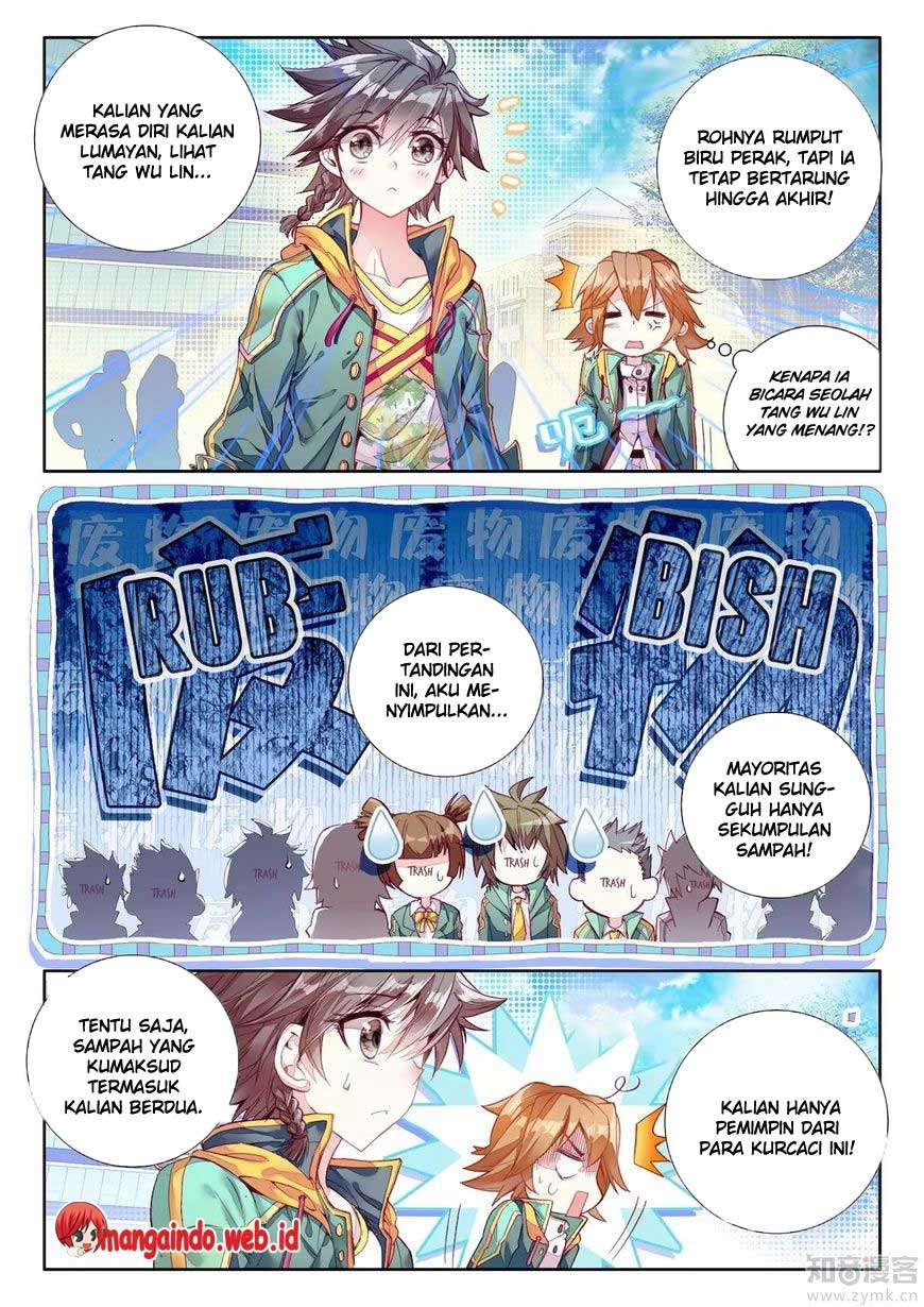 Soul Land 3 Chapter 23 - halaman 16
