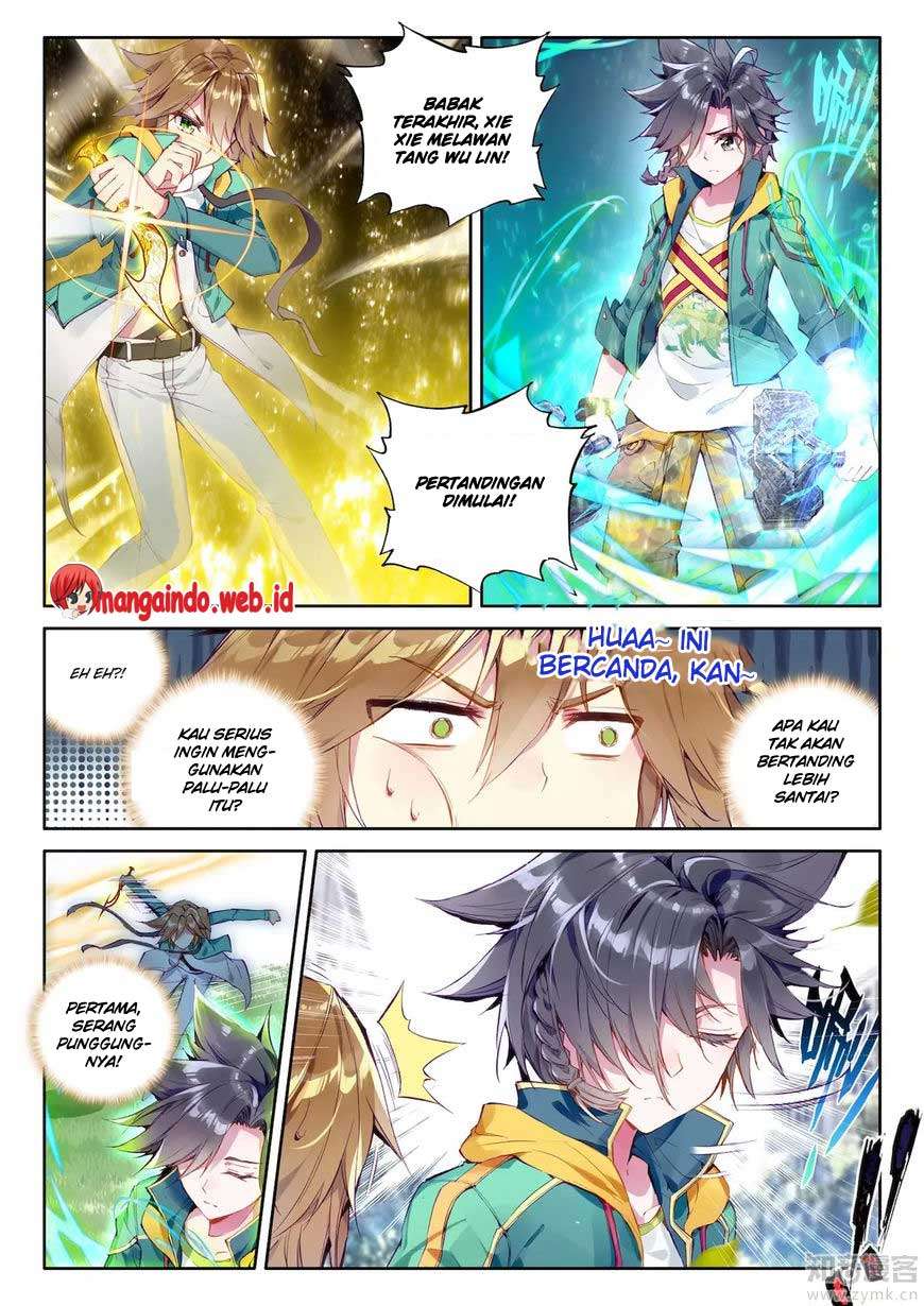 Soul Land 3 Chapter 23 - halaman 7