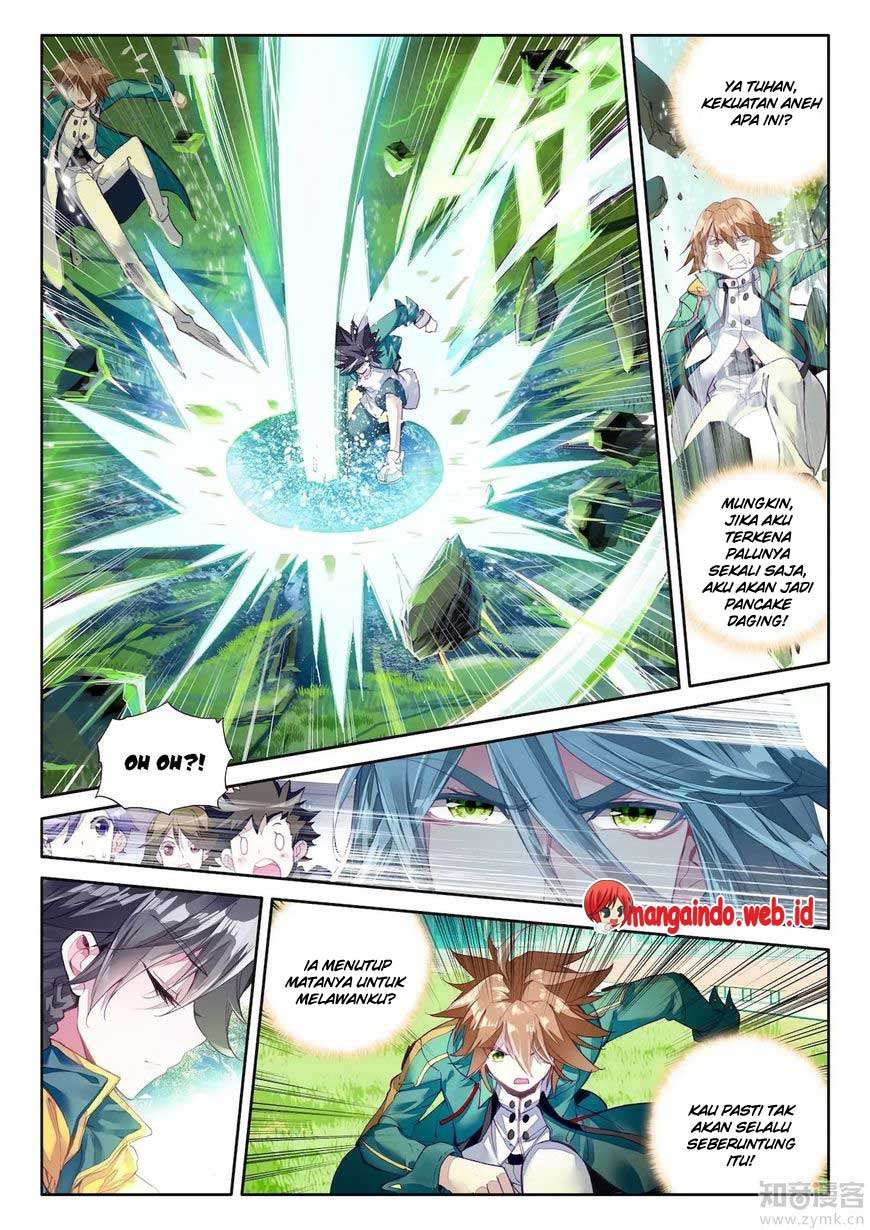 Soul Land 3 Chapter 23 - halaman 8